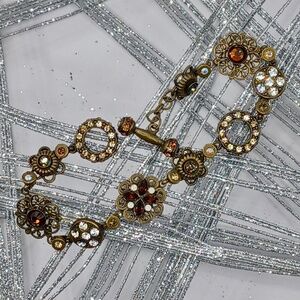 Sorrelli crystal toggle clasp bracelet